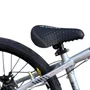 BICICLETA VIKINGX TUFF 25 FREIOS A DISCO PRATA/AZUL GRAU