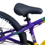BICICLETA VIKINGX TUFF 25 FREIOS A DISCO ROXO/VERDE GRAU