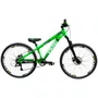BICICLETA VIKINGX TUFF 25 FREIOS A DISCO VERDE/BRANCO GRAU