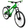 BICICLETA VIKINGX TUFF 25 FREIOS A DISCO VERDE/BRANCO GRAU