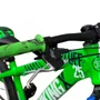 BICICLETA VIKINGX TUFF 25 FREIOS A DISCO VERDE/BRANCO GRAU