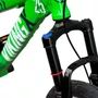 BICICLETA VIKINGX TUFF 25 FREIOS A DISCO VERDE/BRANCO GRAU