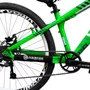 BICICLETA VIKINGX TUFF 25 FREIOS A DISCO VERDE/BRANCO GRAU