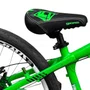 BICICLETA VIKINGX TUFF 25 FREIOS A DISCO VERDE/BRANCO GRAU