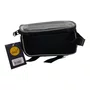 BOLSA CELULAR P/ BIKE UHUL! CORDURA PRETA