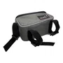 BOLSA CELULAR P/ BIKE UHUL! MESCLA CINZA