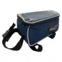 BOLSA CELULAR P/ BIKE UHUL! MESCLA MARINHO