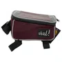 BOLSA CELULAR P/ BIKE UHUL! MESCLA VINHO
