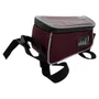 BOLSA CELULAR P/ BIKE UHUL! MESCLA VINHO