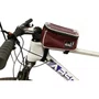 BOLSA CELULAR P/ BIKE UHUL! MESCLA VINHO