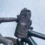 BOLSA/PORTA GARRAFA BIKE CICLOTURISMO DRAISIANA CASTOR PRETA
