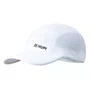 BONÉ DE CORRIDA HUPI SUN DRY BRANCO COM PROTEÇÃO UV RUNNING