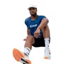 BONÉ DE CORRIDA HUPI SUN DRY BRANCO COM PROTEÇÃO UV RUNNING
