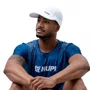 BONÉ DE CORRIDA HUPI SUN DRY BRANCO COM PROTEÇÃO UV RUNNING