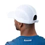BONÉ DE CORRIDA HUPI SUN DRY BRANCO COM PROTEÇÃO UV RUNNING