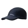 BONÉ DE CORRIDA HUPI SUN DRY PRETO COM PROTEÇÃO UV RUNNING