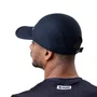 BONÉ DE CORRIDA HUPI SUN DRY PRETO COM PROTEÇÃO UV RUNNING