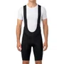 BRETELLE CICLISMO MASCULINO 100% EXCEEDA BIKE PRETO
