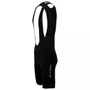 BRETELLE CICLISMO MASCULINO 100% EXCEEDA BIKE PRETO