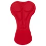 BRETELLE CICLISMO MASCULINO 100% EXCEEDA BIKE PRETO