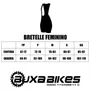 BRETELLE FEMININO CYCLE 7 EXTREME PRETO TAM PP