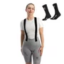 BRETELLE FEMININO FREE FORCE TRAINING 2025 GEL CINZA