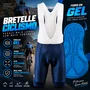 BRETELLE MASCULINO MTB SPEED MATTOS RACING BIKE GEL AZUL