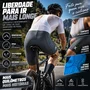 BRETELLE MASCULINO MTB SPEED MATTOS RACING BIKE GEL GRAFITE