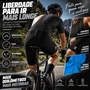 BRETELLE MASCULINO MTB SPEED MATTOS RACING BIKE GEL PRETO