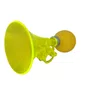 BUZINA/CORNETA FON FON ACRILICO COM BORRACHA ELLEVEN AMARELO