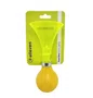 BUZINA/CORNETA FON FON ACRILICO COM BORRACHA ELLEVEN AMARELO
