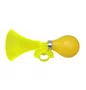 BUZINA/CORNETA FON FON ACRILICO COM BORRACHA ELLEVEN AMARELO