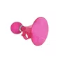 BUZINA/CORNETA FON FON ACRILICO COM BORRACHA ELLEVEN ROSA