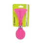 BUZINA/CORNETA FON FON ACRILICO COM BORRACHA ELLEVEN ROSA
