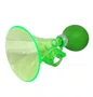BUZINA/CORNETA FON FON ACRILICO COM BORRACHA ELLEVEN VERDE