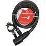 CADEADO BICICLETA ABSOLUTE 1,0MX12MM ESPIRAL COM CHAVE