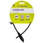CADEADO ELLEVEN ZIP LOOK COM SEGREDO 540MM PRETO