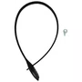 CADEADO ELLEVEN ZIP LOOK COM SEGREDO 540MM PRETO