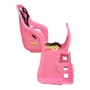CADEIRINHA INFANTIL TRASEIRA PARA BAGAGEIRO ROSA