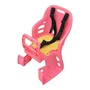 CADEIRINHA INFANTIL TRASEIRA PARA BAGAGEIRO ROSA