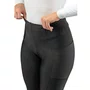 CALÇA CICLISMO FEMININA FREE FORCE BASIC 3 BOLSOS PRETA GG