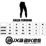 CALÇA CICLISMO FEMININA FREE FORCE SPORT MONA CHUMBO TAM 3G