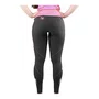CALÇA CICLISMO FEMININA FREE FORCE SPORT PRETO/ROSA TAM 3G