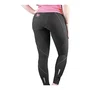 CALÇA CICLISMO FEMININA FREE FORCE SPORT PRETO/ROSA TAM 3G