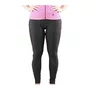CALÇA CICLISMO FEMININA FREE FORCE SPORT PRETO/ROSA TAM 3G