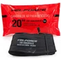 CAMARA DE AR BICICLETA ELÉTRICA 20X4.00 VALVULA GROSSA