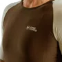 CAMISA C. MASCULINA FREE FORCE ENDURANCE RACEFIT MARROM