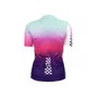 CAMISA CICLISMO FEMININA ASW VERSA SUNSET AZUL ROXO PP
