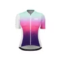 CAMISA CICLISMO FEMININA ASW VERSA SUNSET AZUL ROXO PP