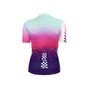 CAMISA CICLISMO FEMININA ASW VERSA SUNSET AZUL ROXO PP